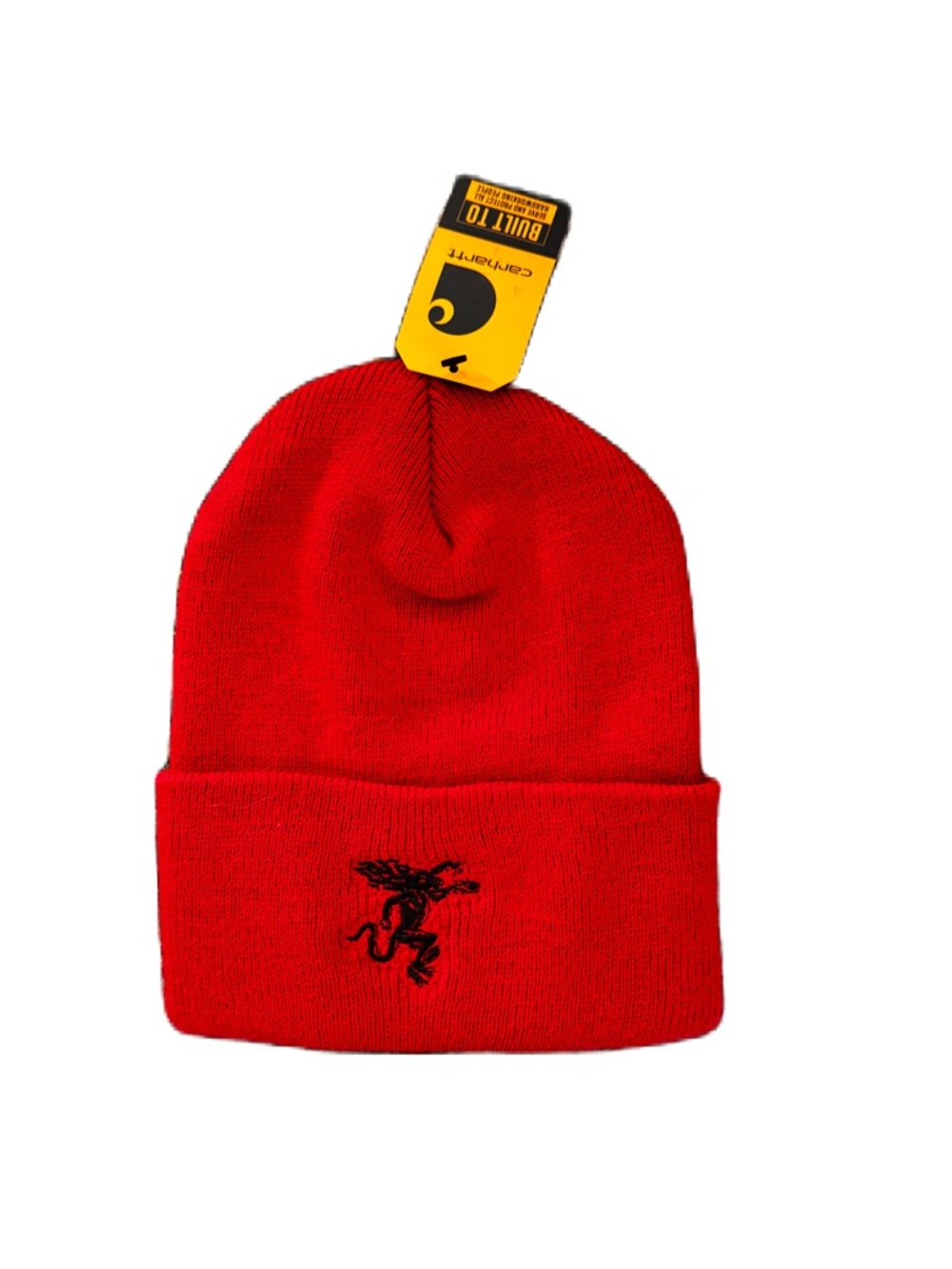 Carhartt x Fireball Red Knit Beanie